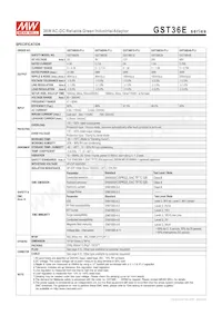 GST36E05-P1J Datasheet Page 2