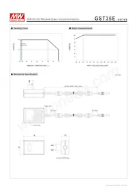 GST36E05-P1J Datasheet Page 3