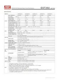 GST36U48-P1J Datasheet Page 2