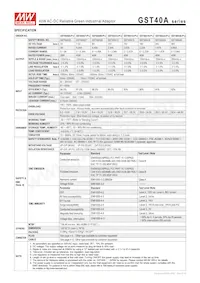 GST40A18-P1J Datasheet Page 2