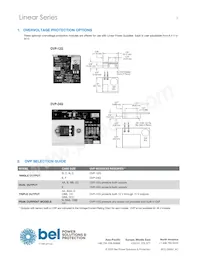 HBB5-3/OVP-AG Datasheet Pagina 2