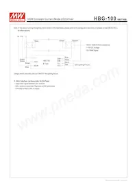 HBG-100-36A Datasheet Pagina 5