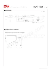 HBG-100P-48A Datasheet Pagina 3