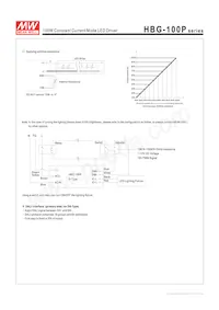 HBG-100P-48A Datasheet Pagina 5