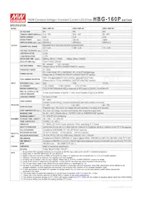 HBG-160P-36B Datasheet Page 2