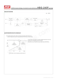 HBG-240P-60A Datasheet Pagina 3