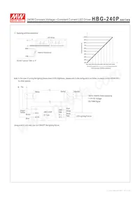 HBG-240P-60A Datasheet Page 5