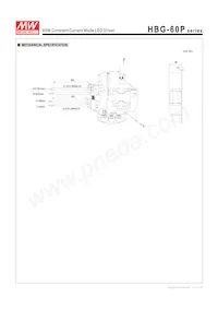HBG-60-2100P Datasheet Page 5
