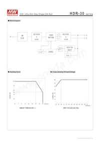 HDR-30-48 Datasheet Page 3