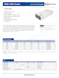 HDS1500PS36 Datasheet Cover