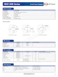 HDS1500PS36 Datasheet Page 4