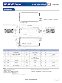 HDS1500PS36 Datasheet Page 6