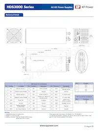 HDS3000PS24 Datasheet Page 6