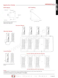 HDS800PS15 Datasheet Pagina 4