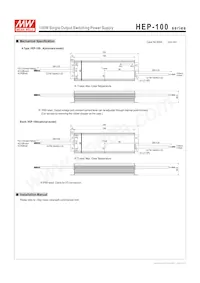 HEP-100-36A Datasheet Pagina 4