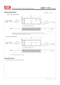 HEP-150-36A Datasheet Page 4