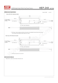 HEP-240-48A Datasheet Page 4