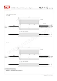 HEP-480-36A Datasheet Page 5