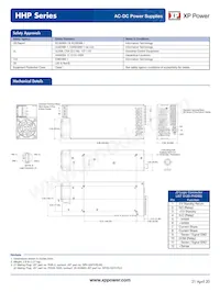 HHP650PS48 Datasheet Page 6