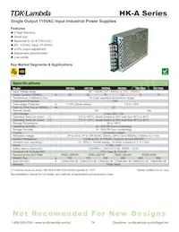 HK50A-12 Datasheet Copertura