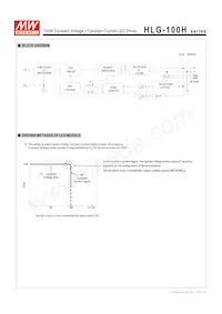 HLG-100H-30 Datasheet Pagina 3