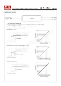 HLG-100H-30 Datasheet Pagina 4