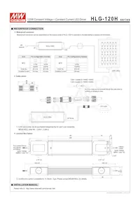 HLG-120H-20 Datasheet Pagina 10