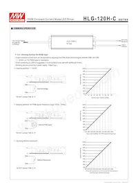 HLG-120H-C350B Datasheet Page 4