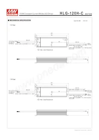 HLG-120H-C350B Datasheet Page 8