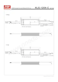 HLG-120H-C350B Datasheet Page 9