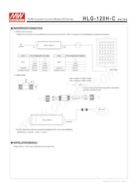 HLG-120H-C350B Datasheet Pagina 10