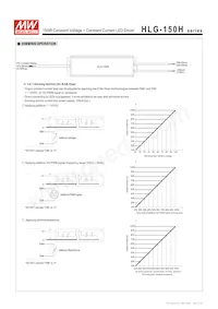 HLG-150H-42 Datasheet Pagina 4