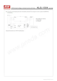HLG-150H-42數據表 頁面 5