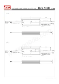 HLG-185H-20 Datasheet Page 9