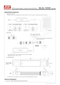 HLG-185H-20 Datasheet Pagina 10