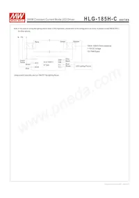 HLG-185H-C500A Datasheet Page 5
