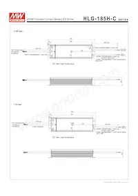 HLG-185H-C500A Datasheet Page 9