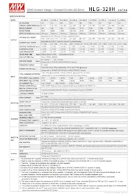 HLG-320H-54C Datasheet Page 2