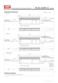 HLG-320H-C1050B Datasheet Page 9