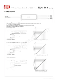 HLG-40H-30B Datasheet Pagina 4