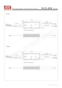 HLG-40H-30B Datasheet Page 9
