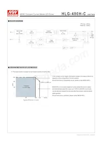 HLG-480H-C2100A Datasheet Page 3