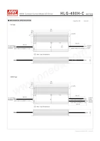 HLG-480H-C2100A Datasheet Page 9