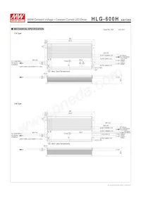 HLG-600H-20B Datasheet Page 7
