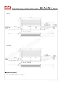 HLG-600H-20B Datasheet Page 8