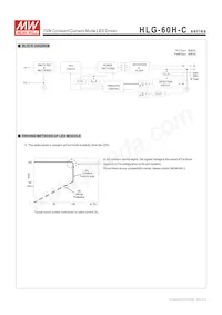 HLG-60H-C700B Datasheet Page 3
