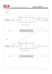 HLG-60H-C700B Datasheet Page 9