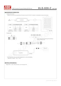 HLG-60H-C700B Datenblatt Seite 10
