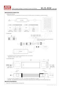 HLG-80H-54B Datasheet Pagina 10