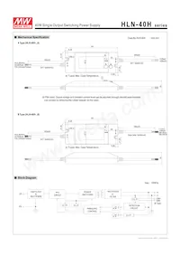 HLN-40H-36A Datasheet Page 2